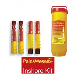Pains Wessex Inshore Flare Pack