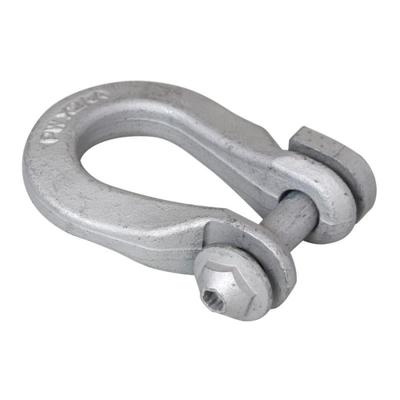 Force 7 Grade 70 anchor chain shackle link