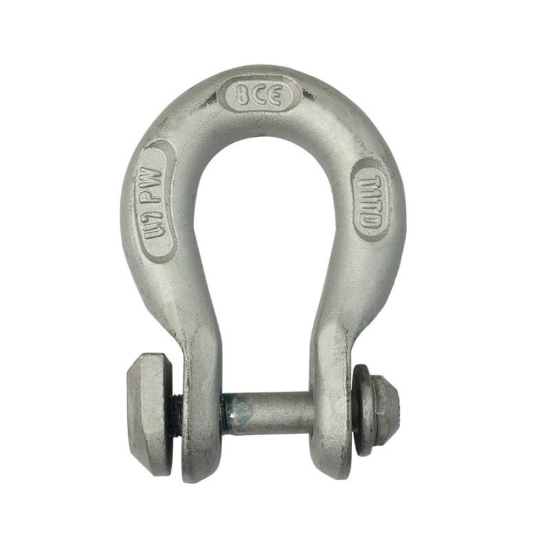 Force 7 Grade 70 anchor chain shackle link - VU6