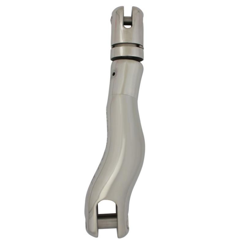 cromox Twister Anchor Connector - curve of 10mm