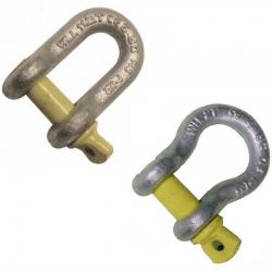 Yellow Pin Shackles