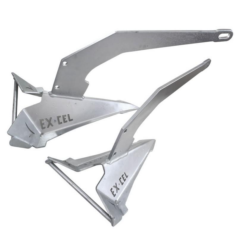 Sarca Excel Anchor - Galvanised - Size 1 and Size 4