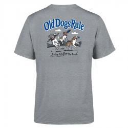 Old Guys Rule Old Dogs Rule Sports Grey