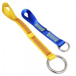 Jimmy Green Webbing Soft Shackles with Stainless Steel Ring