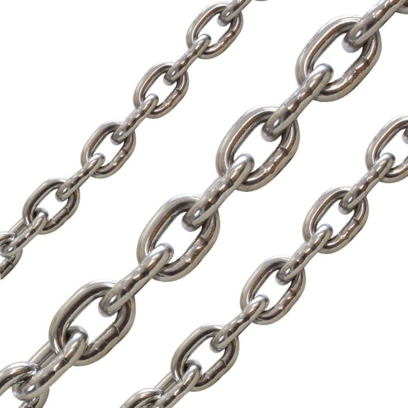 Clearance William Hackett Stainless Steel Calibrated Anchor Chain