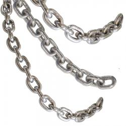 Clearance William Hackett Stainless Steel Calibrated Anchor Chain - Short Ends