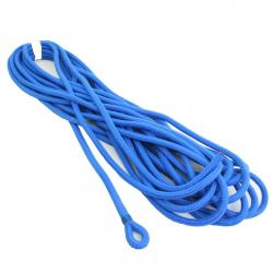Matt Plait Blue - finished with Soft Eye Splice and Heat Seal