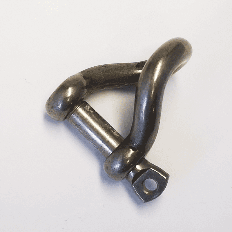 Clearance 10mm Twisted Shackles