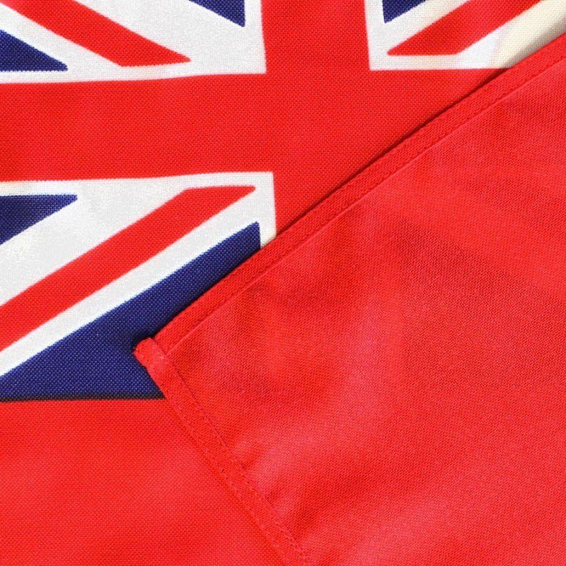 Red Ensigns - Printed and Sewn