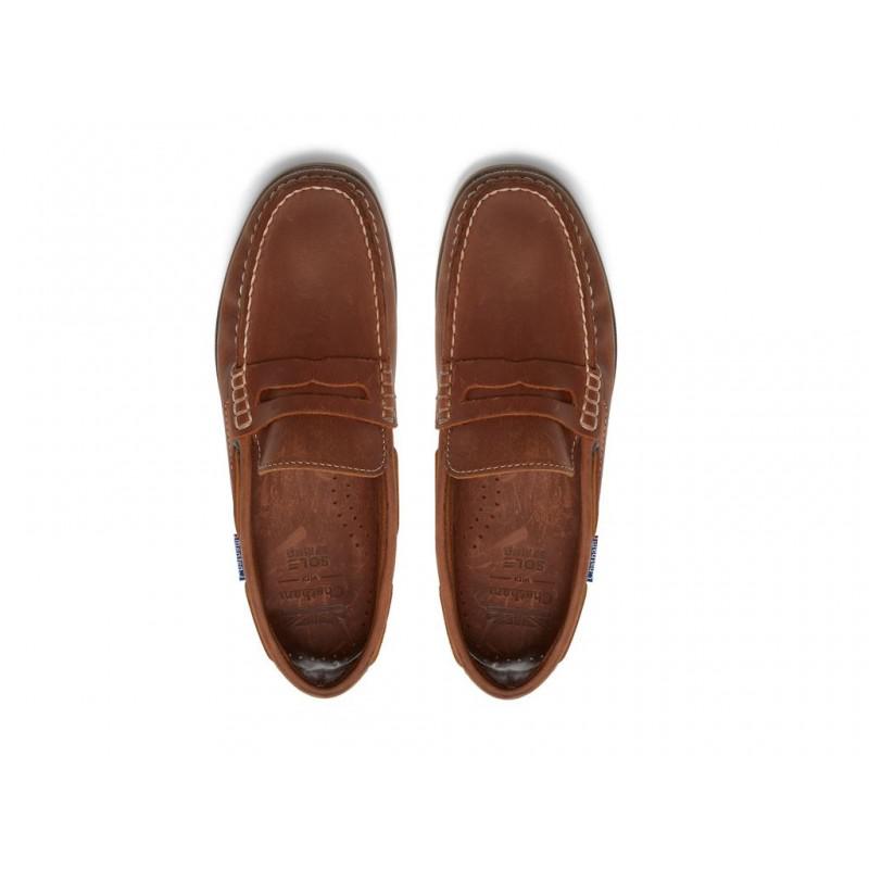 Shanklin Leather Loafers Tan