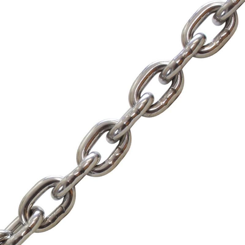 G3 Stainless Steel Calibrated Anchor Chain 316L