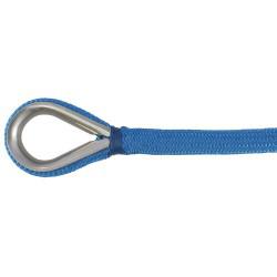 Performance Core Rope Splicing - LIROS Racer - Eye Splice Stainless Steel Thimble