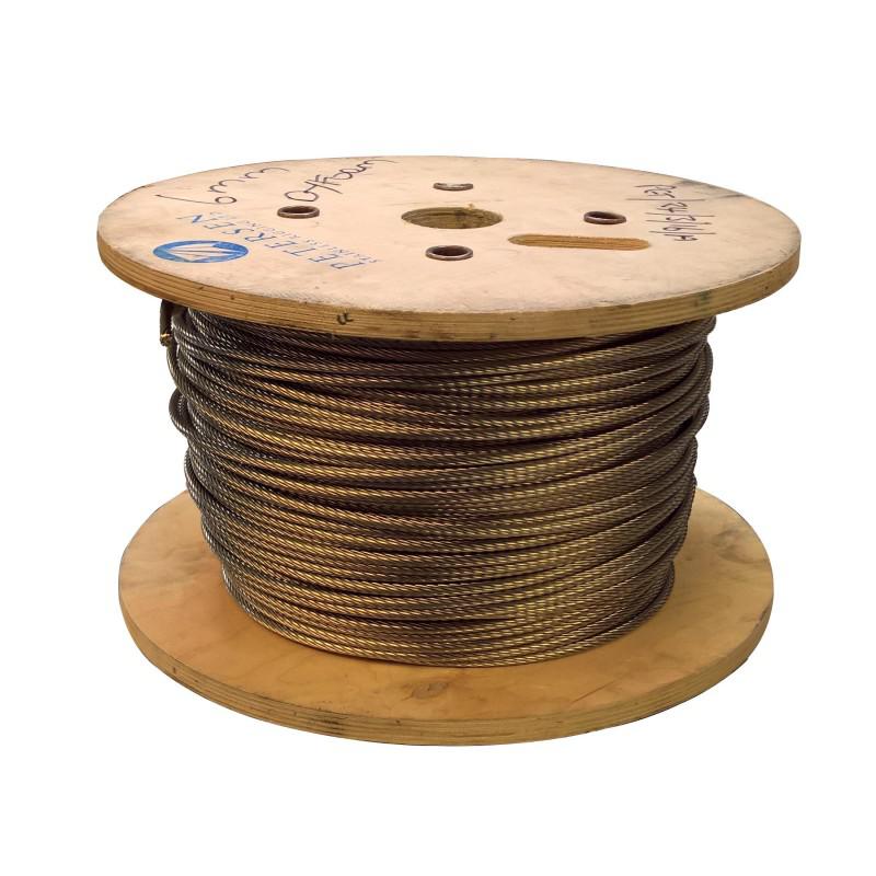 100 Metre Reel Deal - Compact strand stainless steel