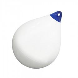 Majoni Buoy Fender, white with blue ends