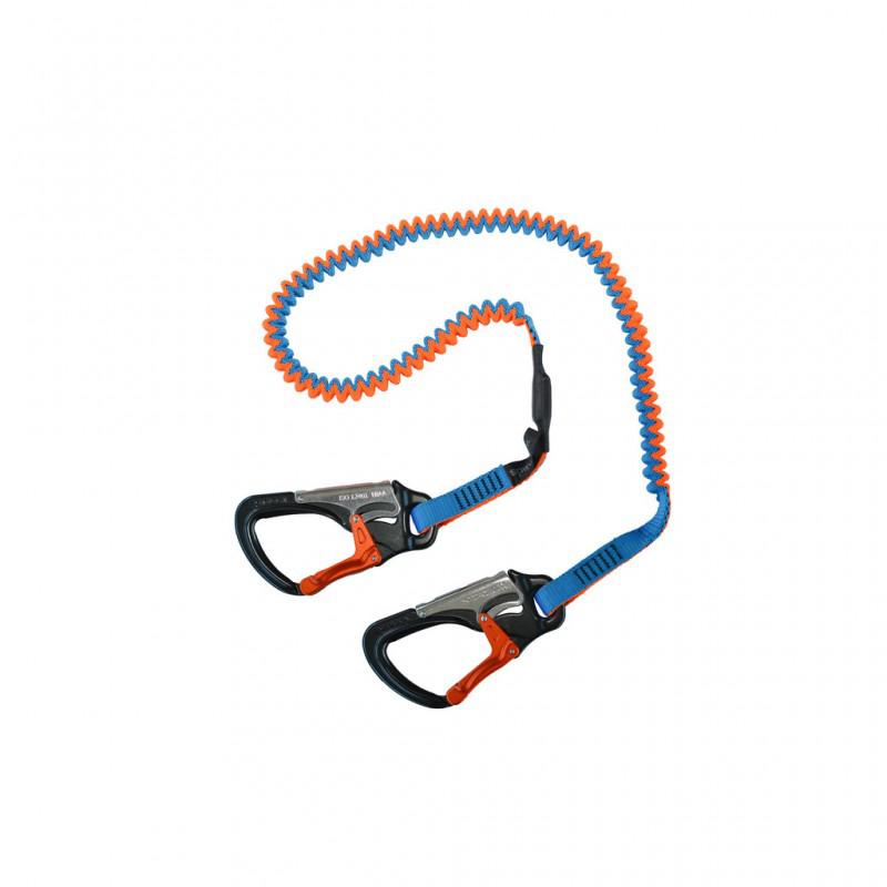 Spinlock Performance Safety Line - 1 clip, 1 link, elasticated DW-STR/2LE/C