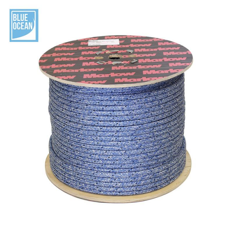 100 Metre Reel Deal - Marlow Blue Ocean Doublebraid - BLUE
