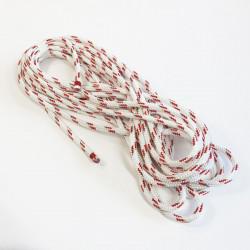 14mts of 10mm diameter Braid on Braid Red Code - Whipping both ends