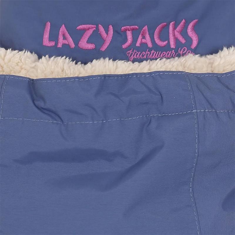 Lazy Jacks Women's Classic Long Line Snug Jacket - Marine