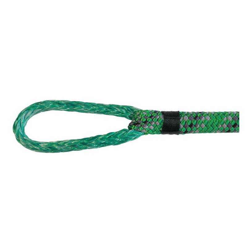 Jimmy Green Core Dependent Braid Splicing - Marlow D2 Club - Eye Splice Cover Stripped