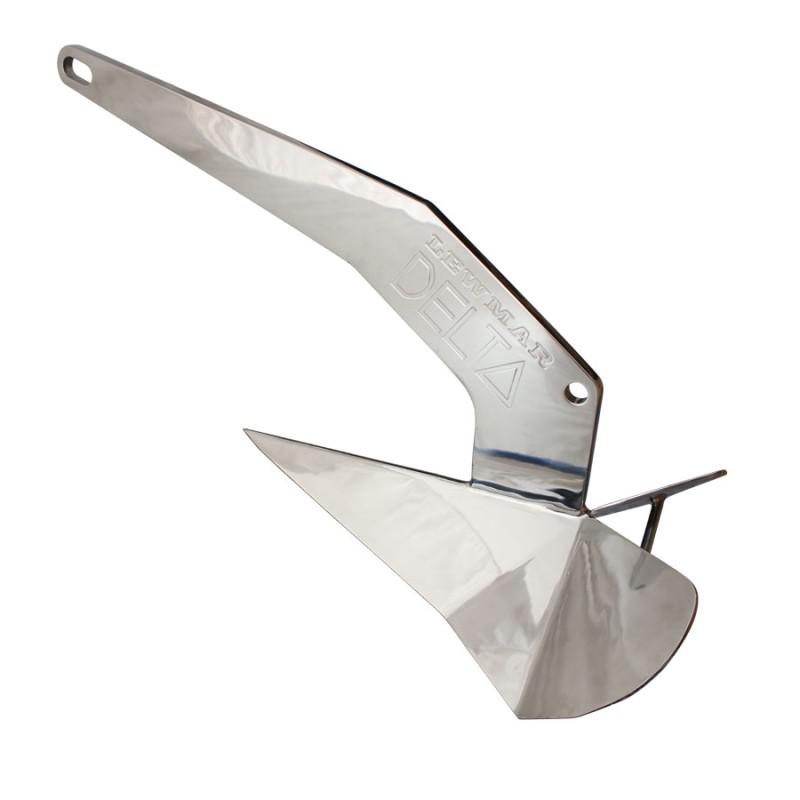 Lewmar Delta Anchor, stainless steel