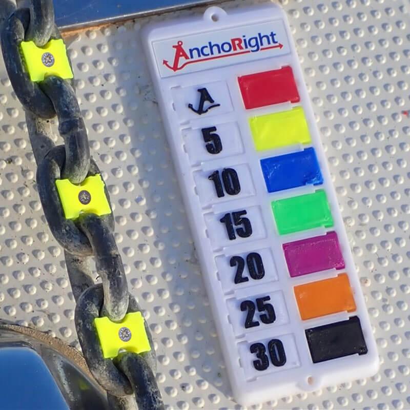 AnchoRight 8mm Chain Markers
