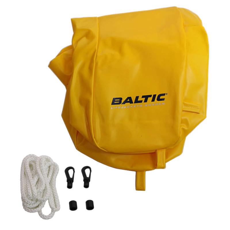 Baltic Lifebuoy Replacement Cover - yellow, as packaged
