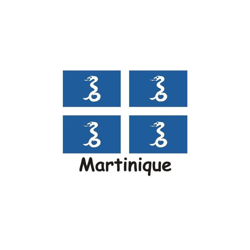 Martinique Snake Flag