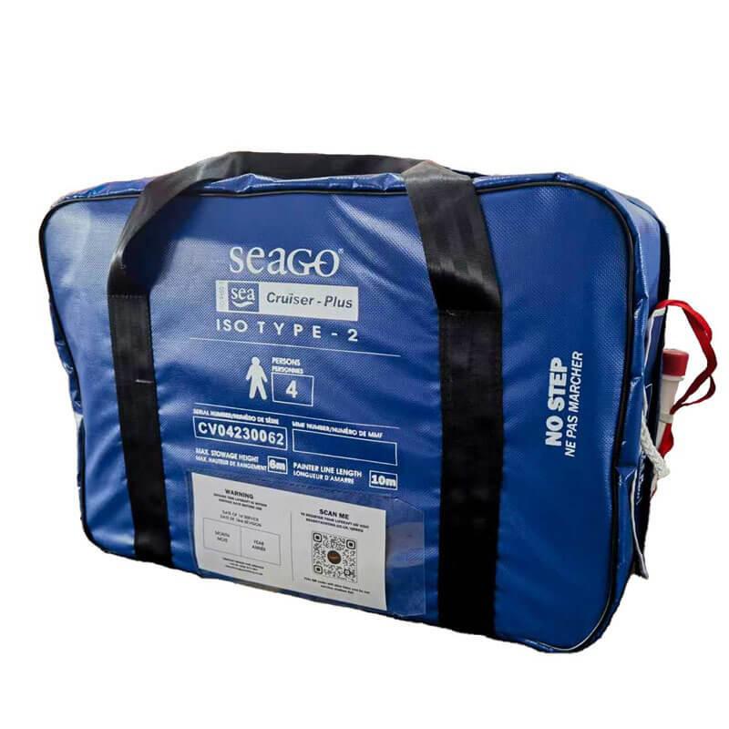 Valise - Seago Sea Cruiser Offshore Liferaft in Bag