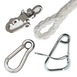 Small-boat Strop with Snap Shackle
