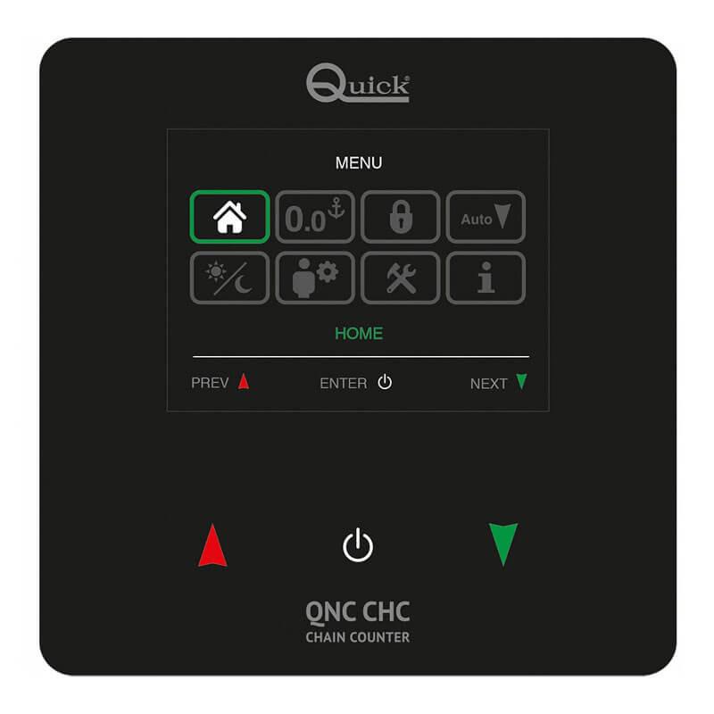 Quick Chain Counter QNC CHC - Menu