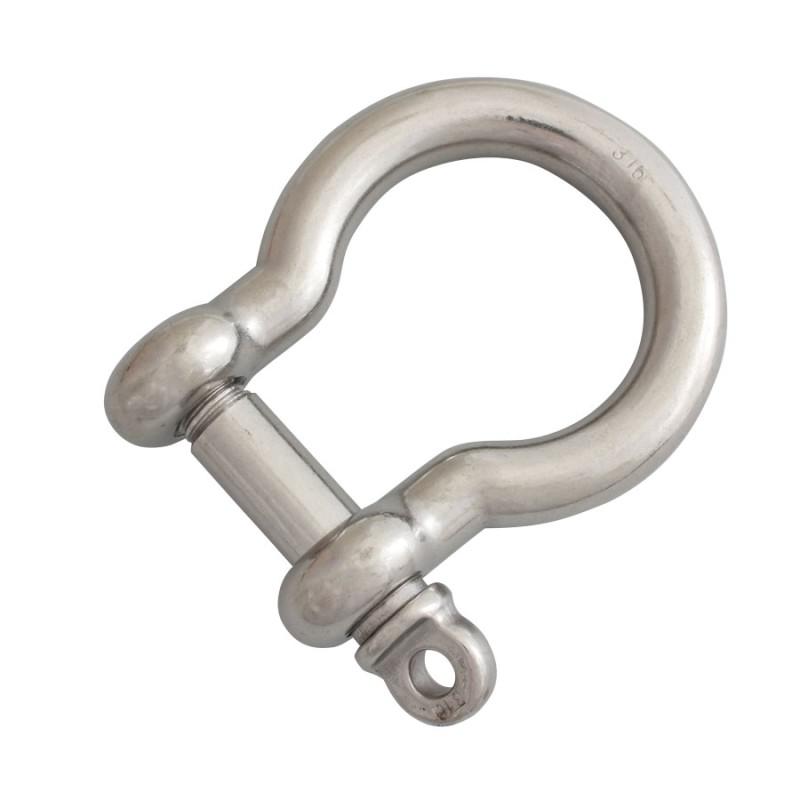 Proboat Rated Marine Grade Stainless Bow Shackles