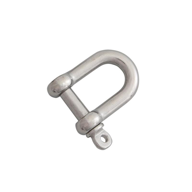Proboat Rated Stainless Steel Dee Shackles - small