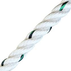 LIROS 14mm Green Wave 3 Strand Recycled Polyester Rope