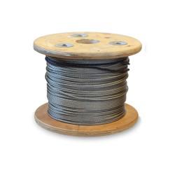100 Metre Reel Deal - 7x19 Stainless Steel Wire Rope