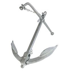 Clearance 15kg Osculati Folding Stock Admiralty Anchor