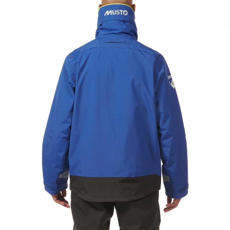 Musto Men's BR1 Channel Jacket - Back view as worn
