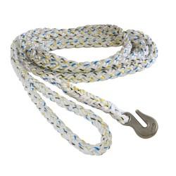 Spliced Set Length Chain Hooks with Anchorplait Nylon Tail