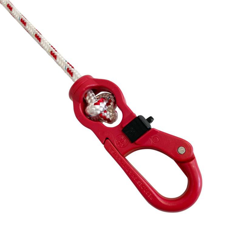 Nab Shackles with rope attached