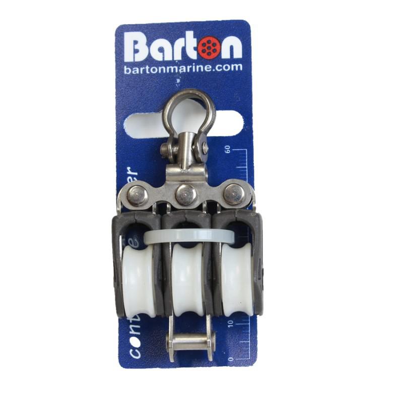Barton-Size-0-10331-triple-swivel-6mm