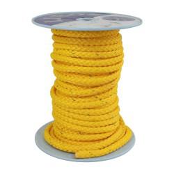 Clearance LIROS 16mm 8Plait Polypropylene Floating Safety Rope x 35 metres