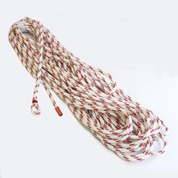 Clearance Spliced LIROS Braid on Braid EVO - Eye Splice and Heat Shrink - Red Code