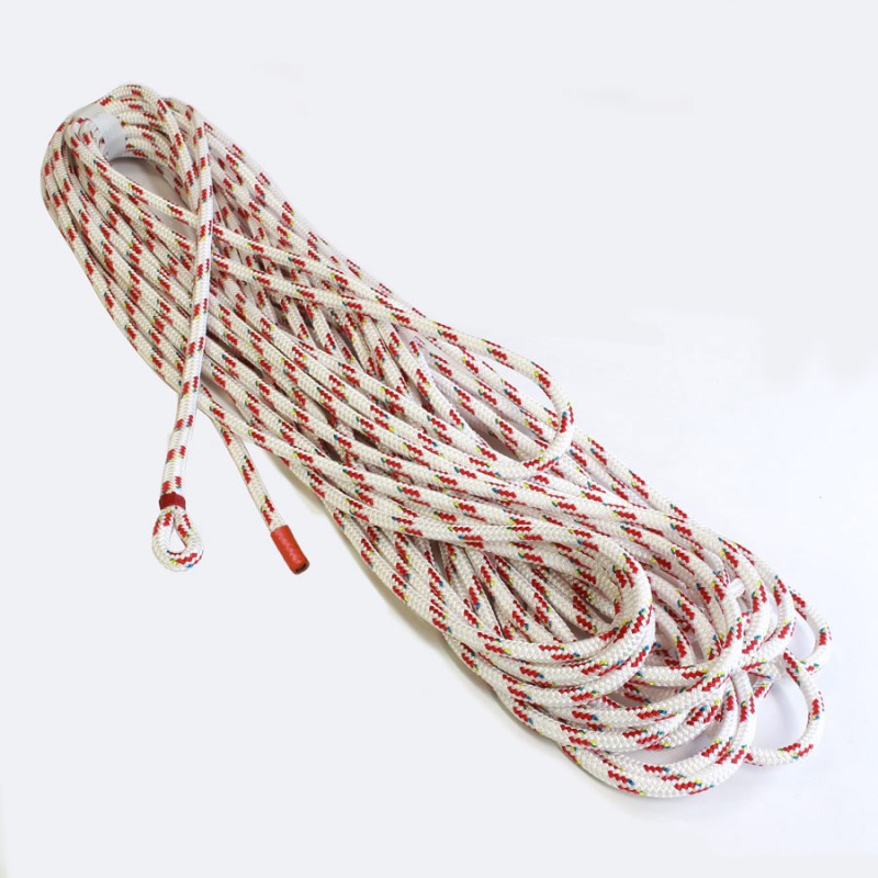 14mts of 10mm diameter Braid on Braid Red Code - Whipping both ends