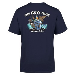 Old Guys Rule Bucket List T-Shirt
