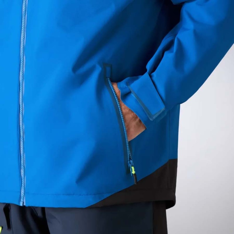 Musto Men's BR1 Solent Jacket -  Aruba - Front pocket detail