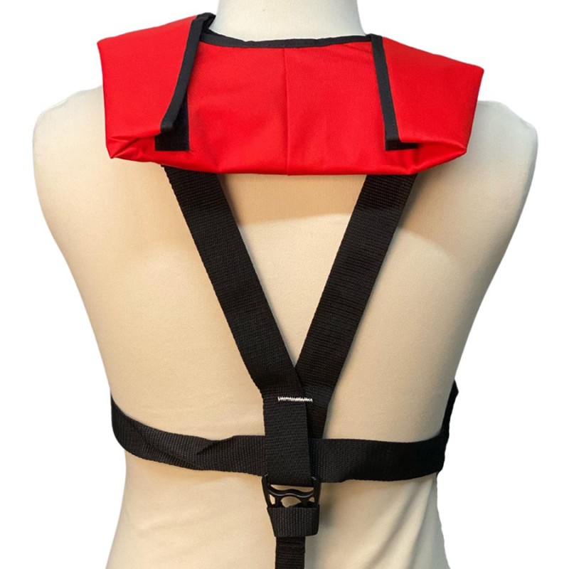 Seago Classic 190N Lifejacket Automatic - Red/Blue