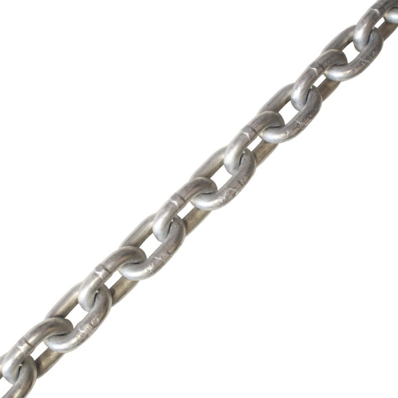 6mm DIN766, MF Grade 40, Hot Dip, EN ISO 461 Galvanised Calibrated Anchor Chain 6mm DIN766, MF Grade 40, Hot Dip, EN ISO 461 Galvanised Calibrated Anchor Chain