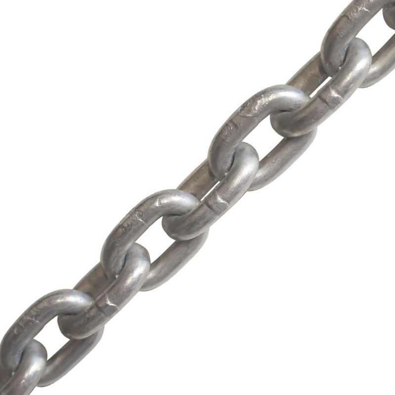 14mm DIN766 14x42 MF Grade 40 Calibrated Anchor Chain - EN ISO 461 Salt Spray Tested Hot Dip Galvanising 14mm DIN766 14x42 MF Grade 40 Calibrated Anchor Chain - EN ISO 461 Salt Spray Tested Hot Dip Galvanising