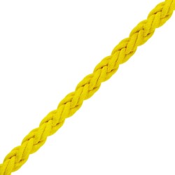 LIROS Yellow Octoplait Multifilament Polypropylene