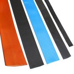 Anti-Chafe Tubular Polyester Webbing - colour range