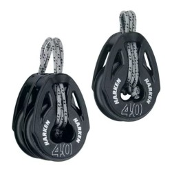 Harken 40mm Carbo Air Blocks - T2 - Soft Attach